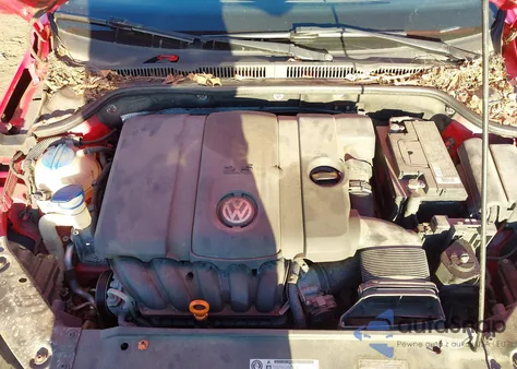 2012 Volkswagen Jetta 2.5L Se из США, поврежденный, VIN 3VWDP7AJ7CM424822